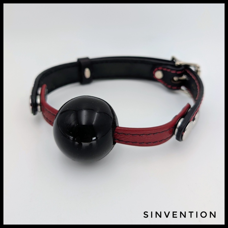 Handmade ball gag