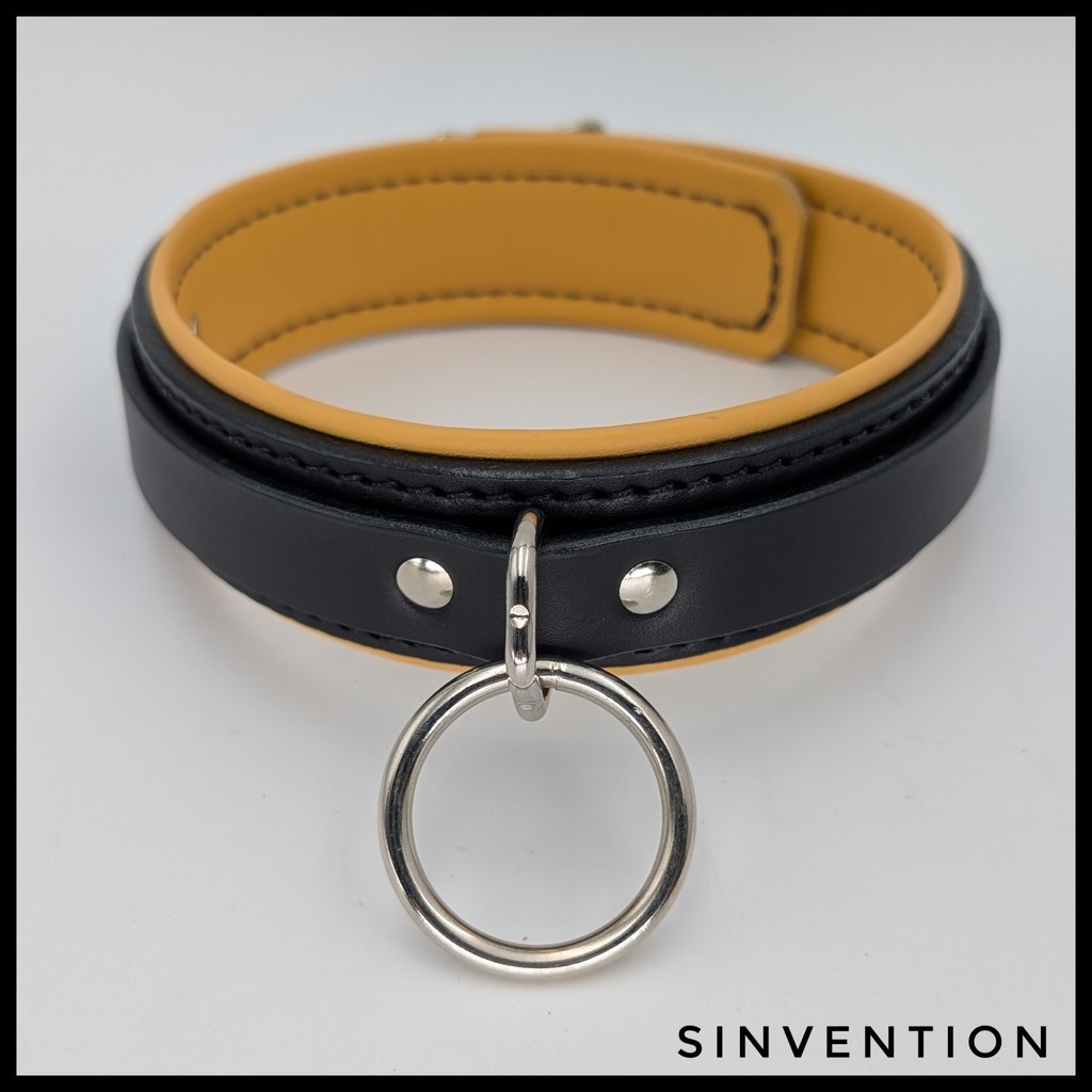 Yellow and Black Bliss Collar