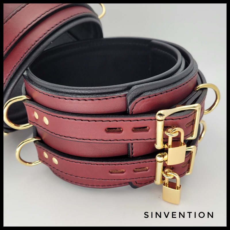 4-Inch-Wide Thigh Cuffs