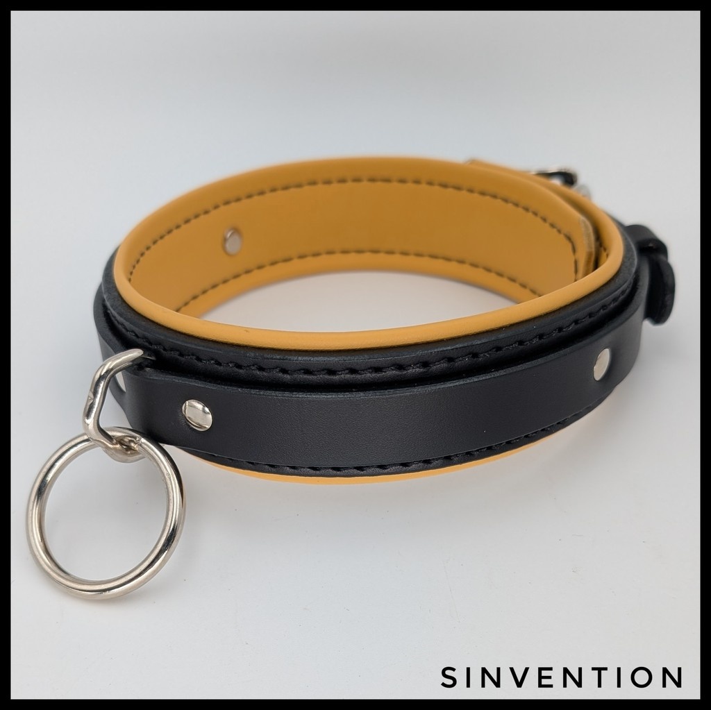 Yellow and Black Bliss Collar