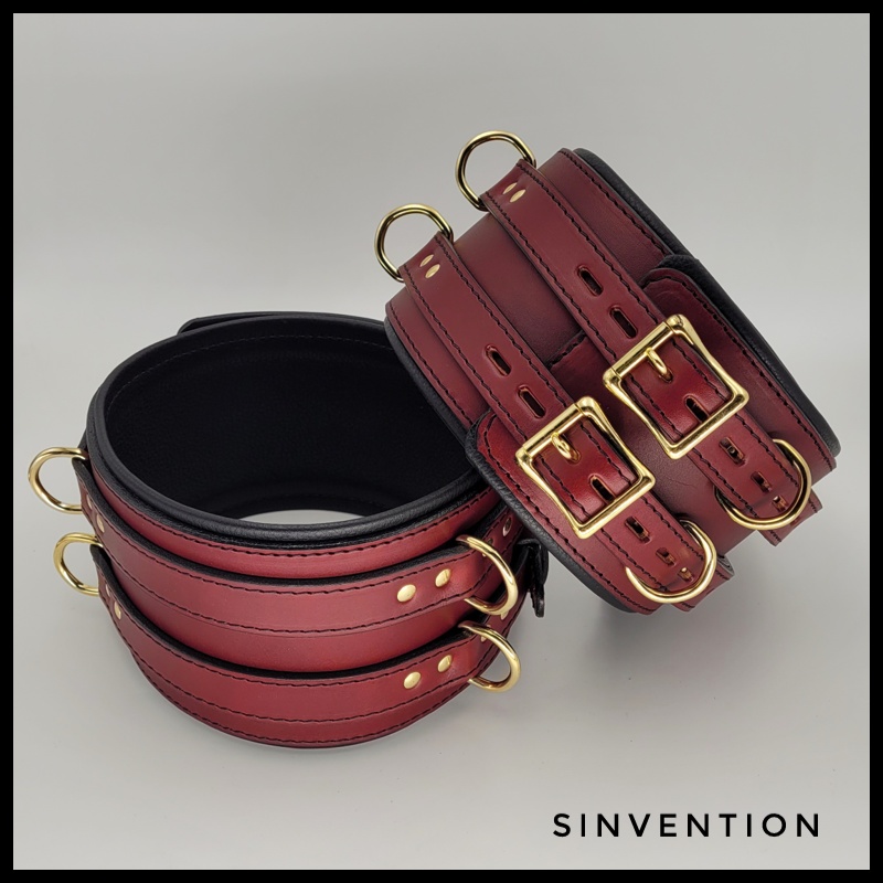 4-Inch-Wide Thigh Cuffs