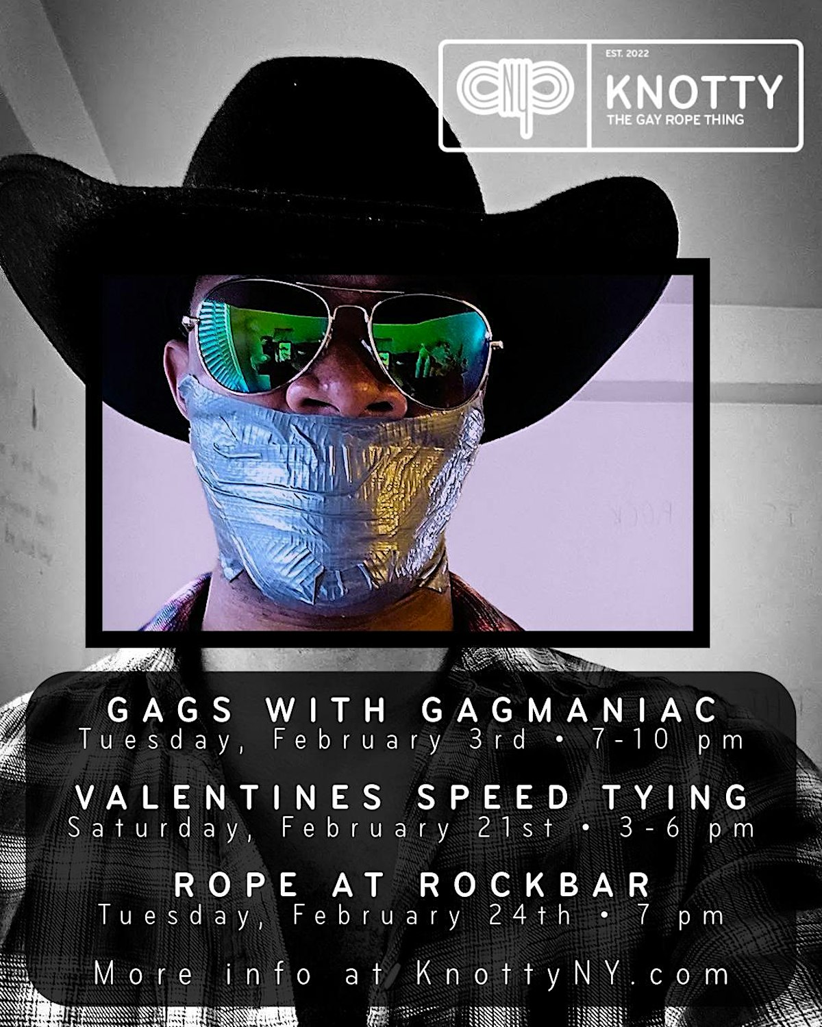 GagManiac to present at KnottyNY