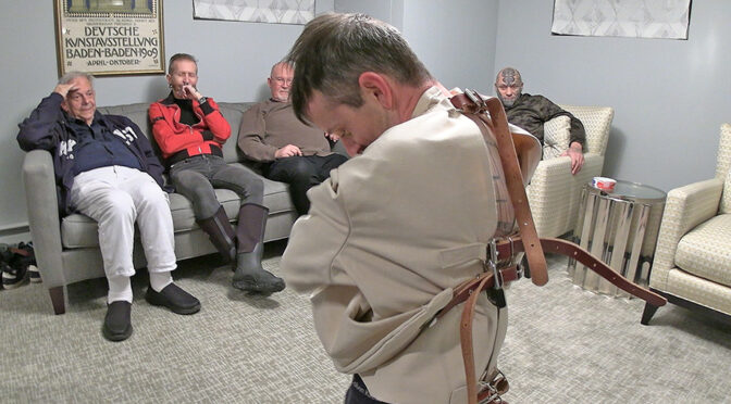 Straitjacket Self Bondage