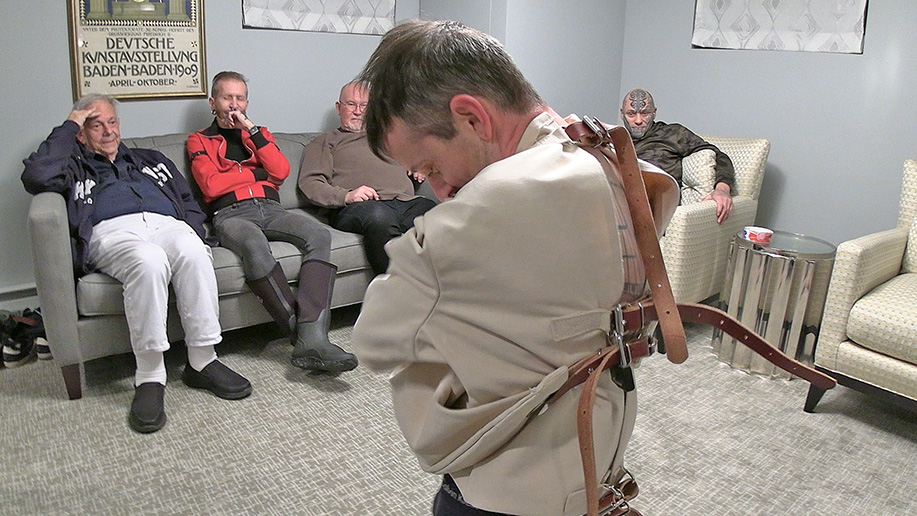 Straitjacket Self Bondage