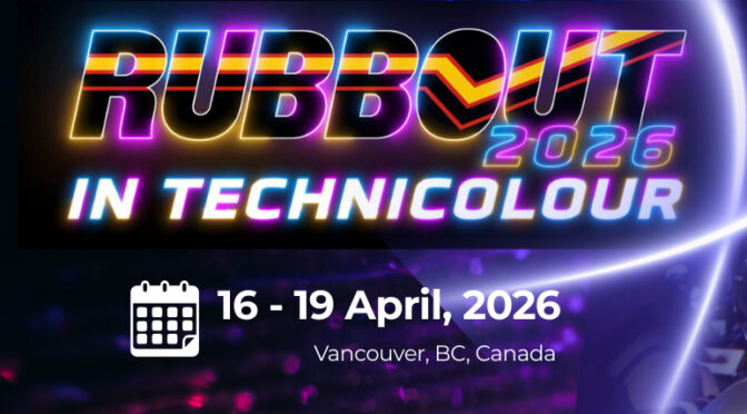 Rubbout 2026: Dive into a World of Rubber in Vancouver