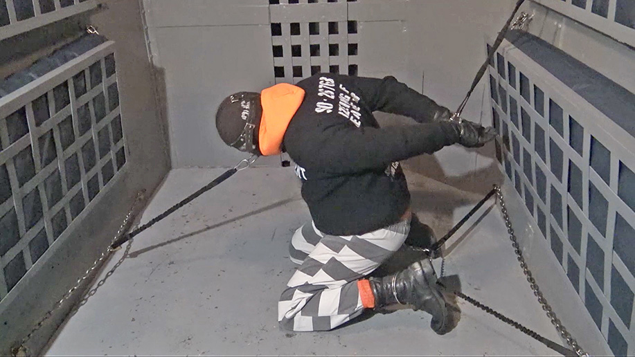 Army Skins in stress bondage Predicaments