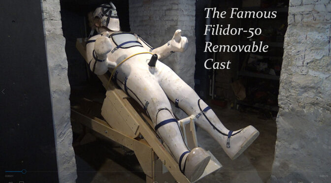 Removable Body Cast