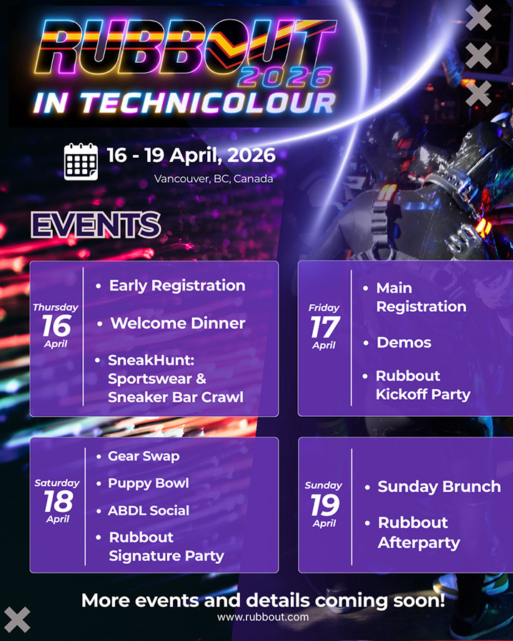 Rubbout 2026: Dive into a World of Rubber in Vancouver