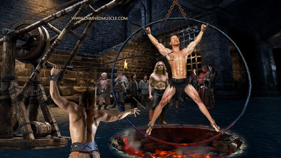 New video from Chained Muscle: The Unbroken Lash