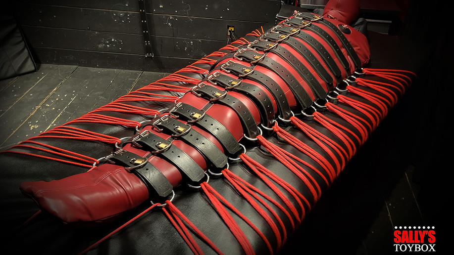 Real Talk: A Full Day in Bondage