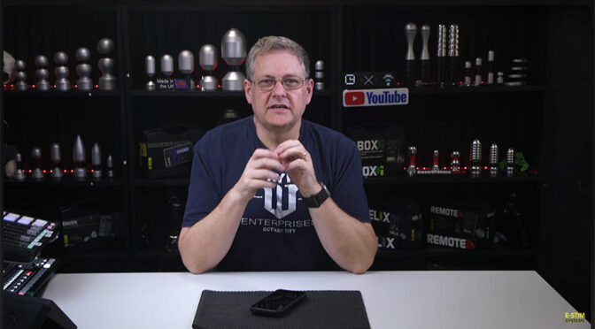 Video: Wayne from E-Stim Systems dispels myths about electro play