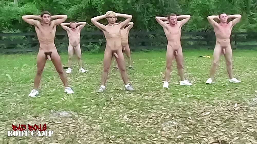 Sucking Dick at Bad Boys Bootcamp