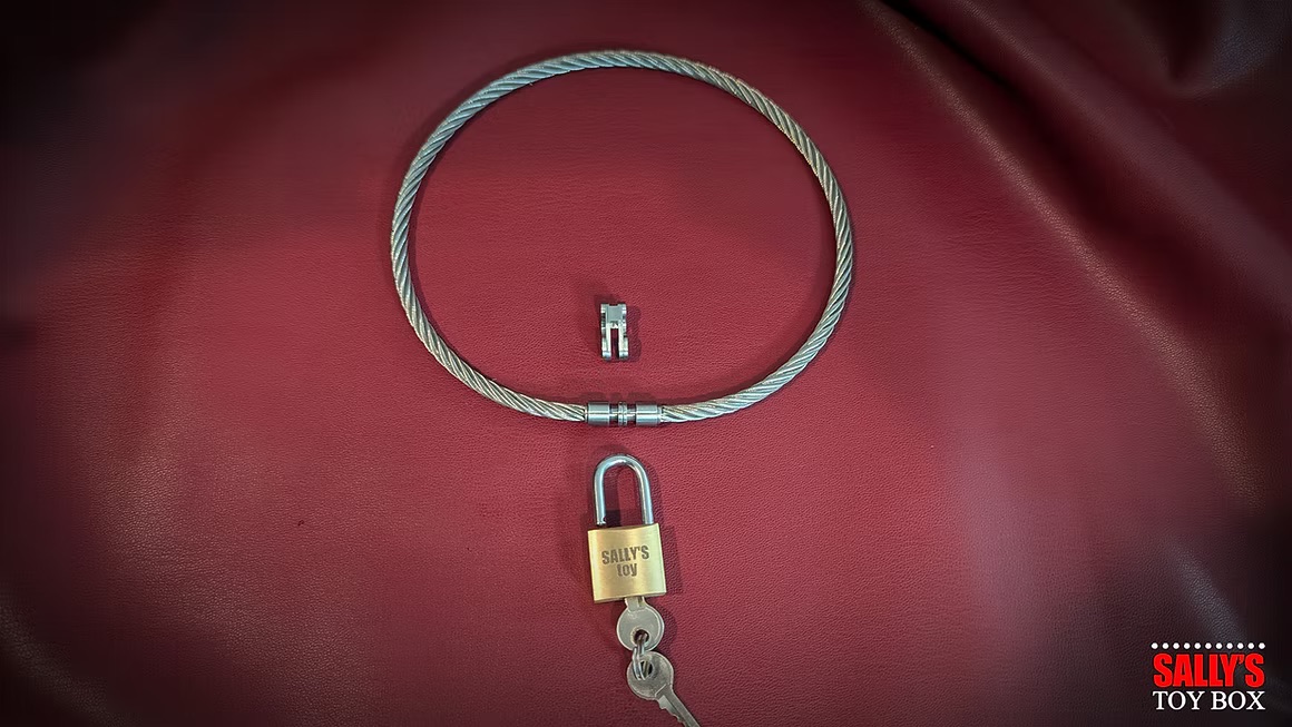Bondage Hood with Open Nose and Mouth