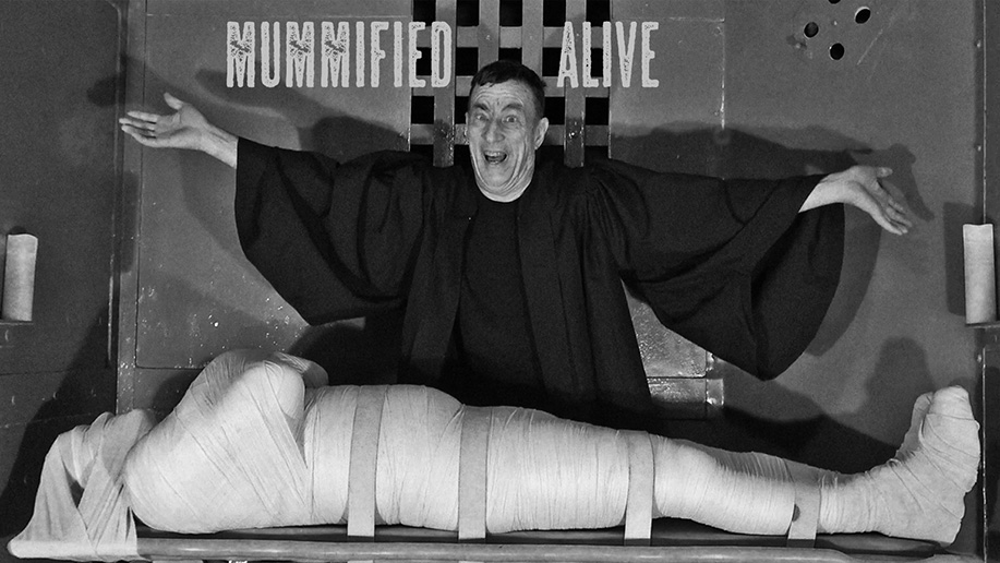 Mummified Alive