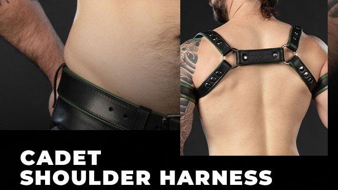Cadet Shoulder Harness