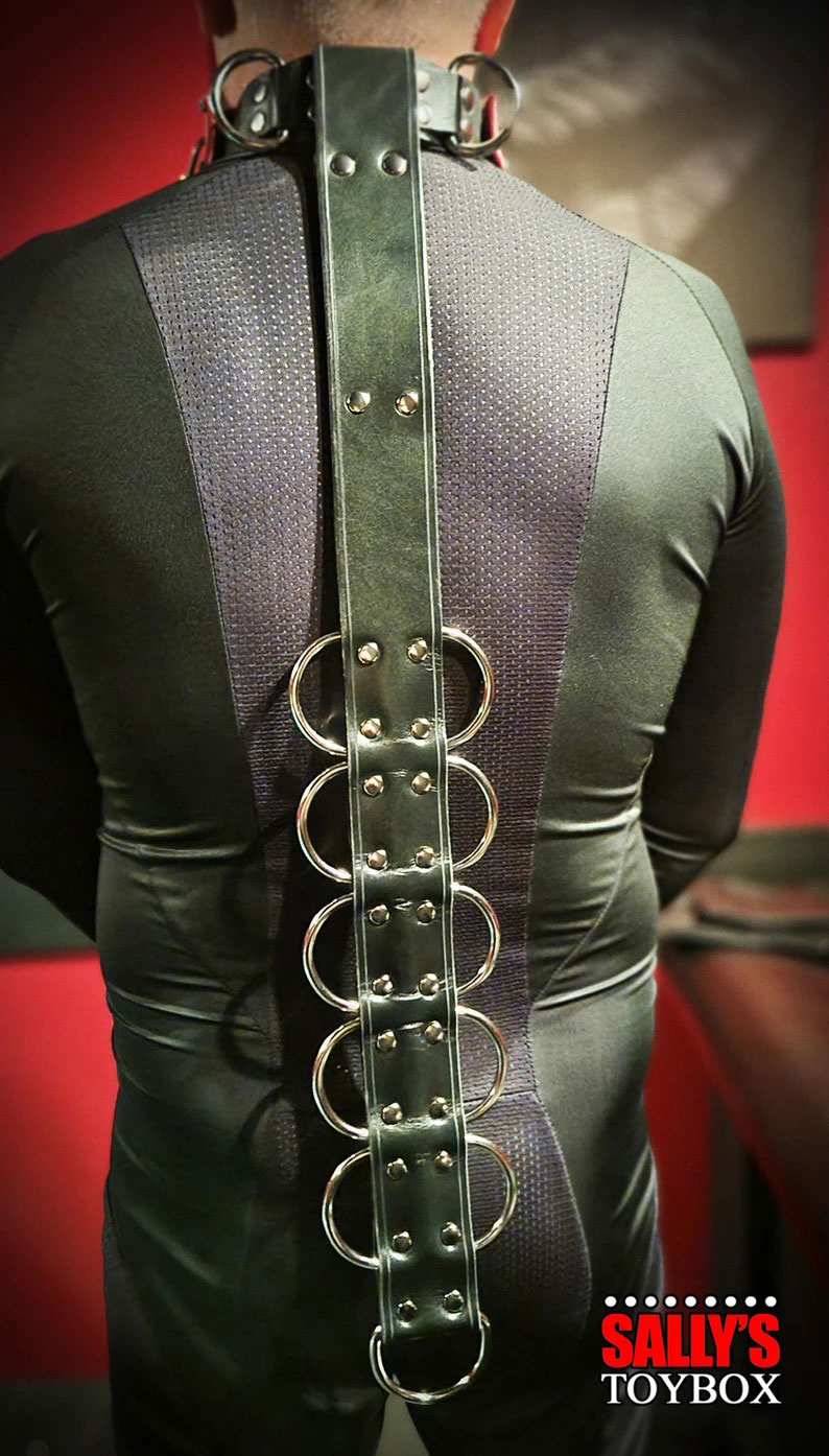 Armbinder With Attached Posture Collar