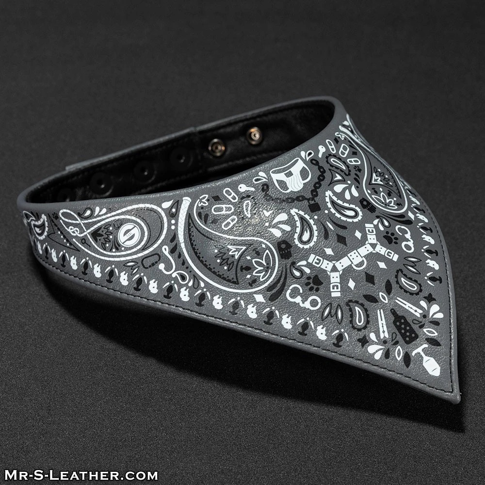 Kinky Leather Neck Hanky