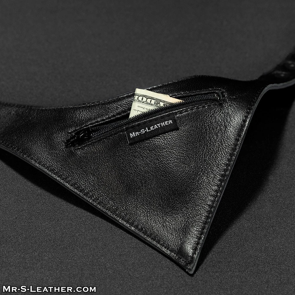 Kinky Leather Neck Hanky