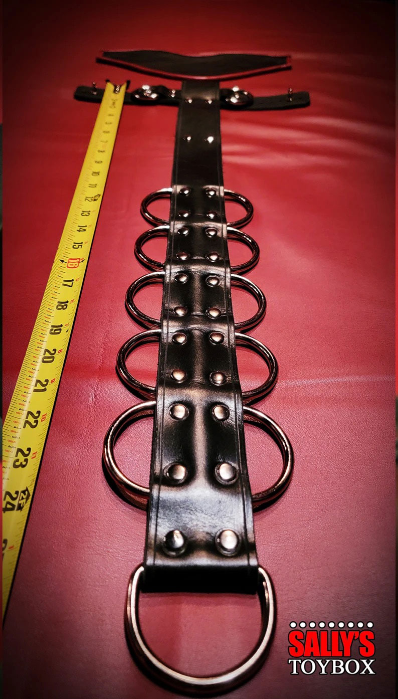 Armbinder With Attached Posture Collar