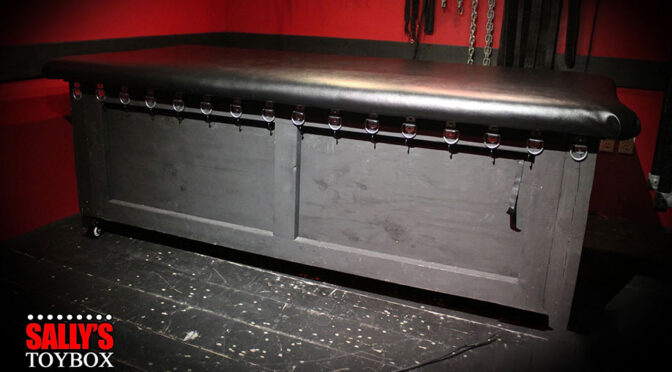 Isolation Bondage Box plus Table