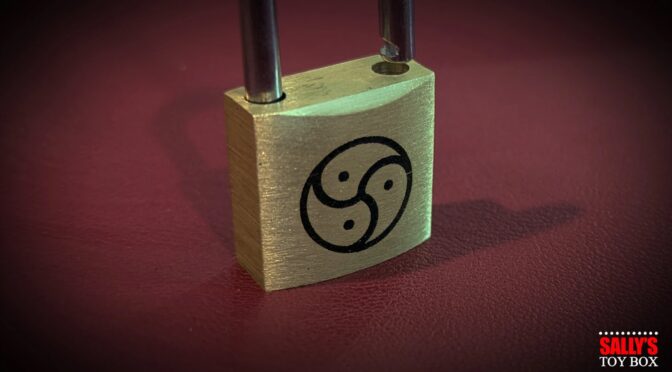 Personalized BDSM Padlock