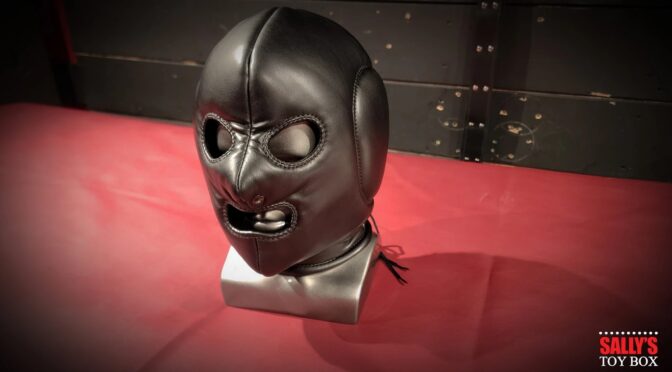 Puffy Bondage Hood