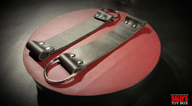 Leather BDSM Door Restraints