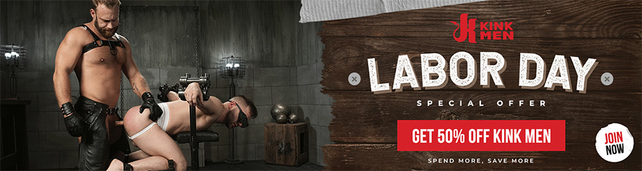 Kink Men Labor Day 2026 Sale