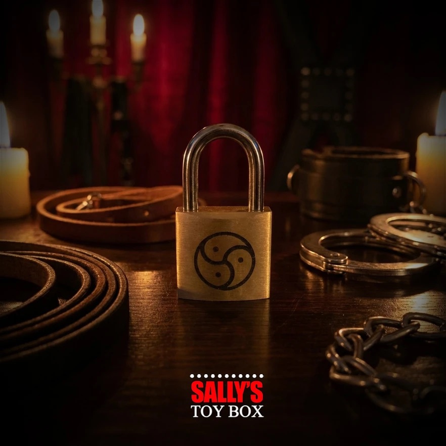 Personalized BDSM Padlock