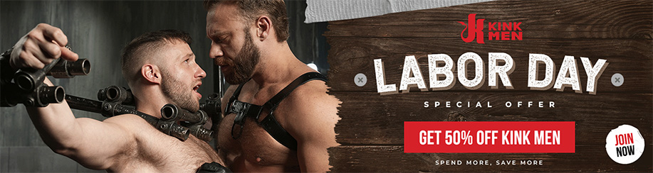Kink Men Labor Day 2026 Sale