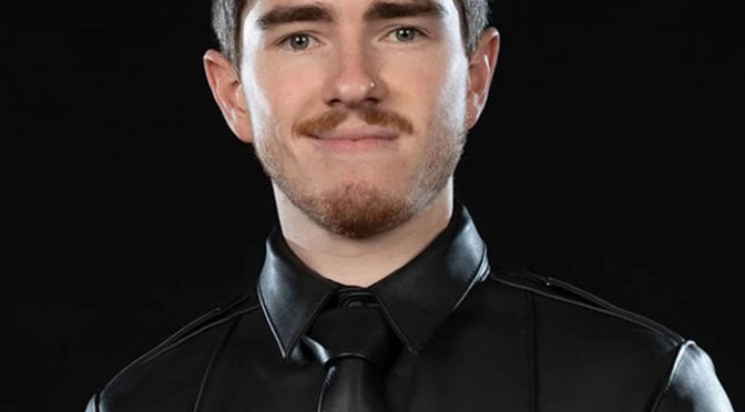 Mr. S Leather Tie