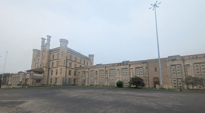 SocalBD visits Old Joliet Prison Historic Site