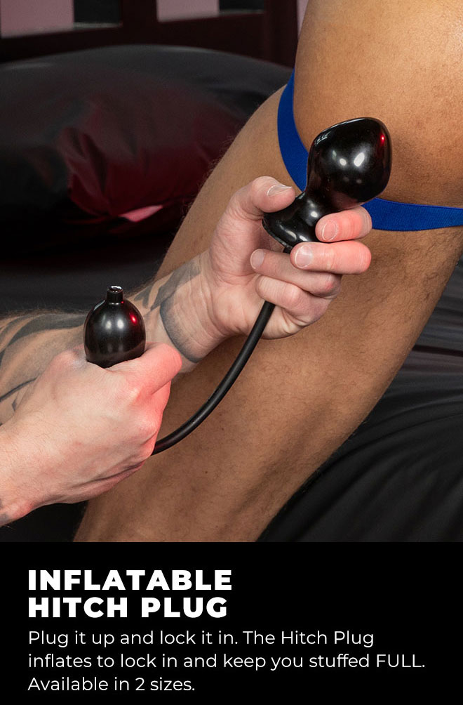 inflatable butt plug