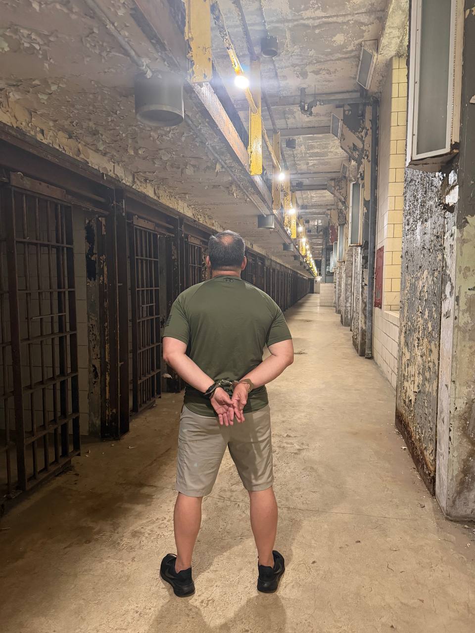SocalBD visits Old Joliet Prison Historic Site