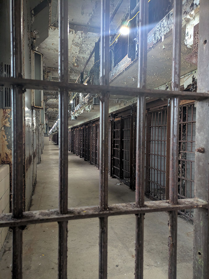 SocalBD visits Old Joliet Prison Historic Site