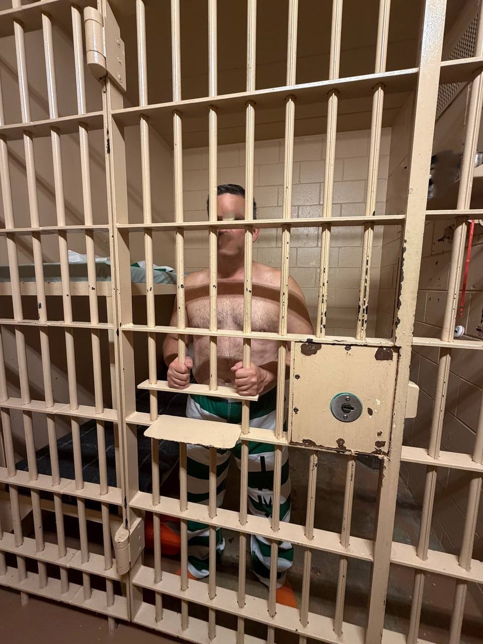 SocalBD solitary confinement in jail cell