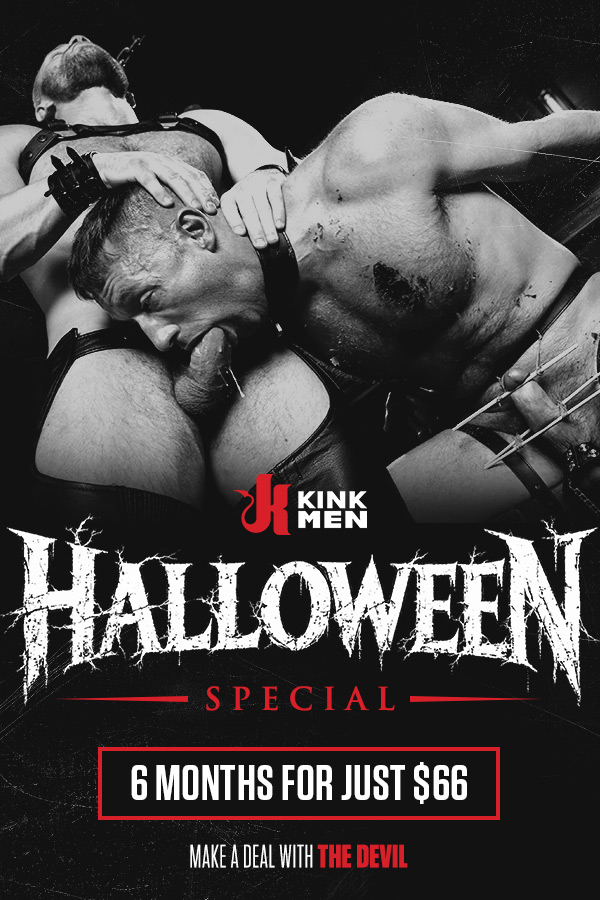 KinkMen Halloween 2026 coupon code