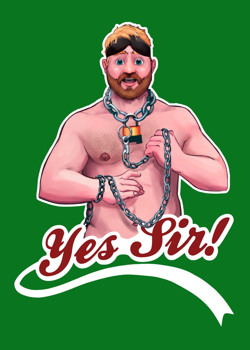 The kinky erotic male artwork of Safety Cub