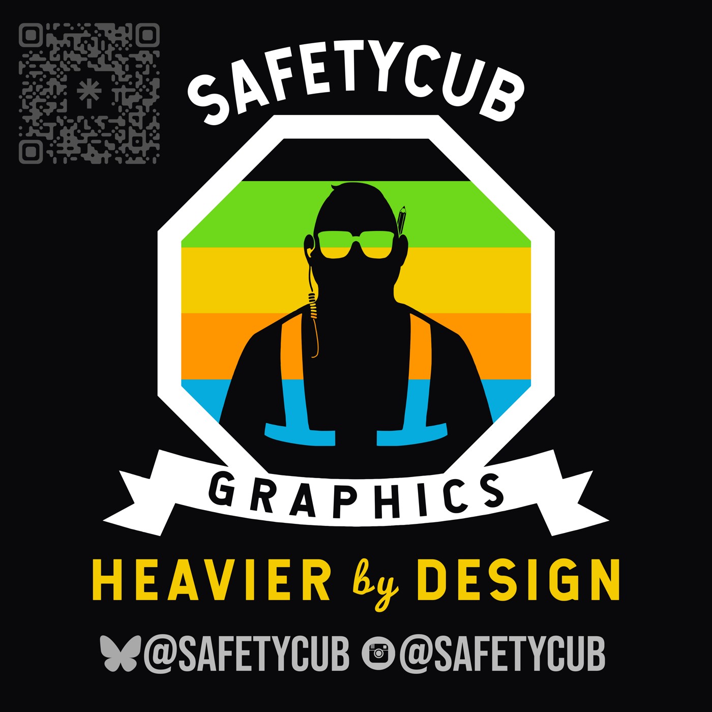 The kinky erotic male artwork of Safety Cub